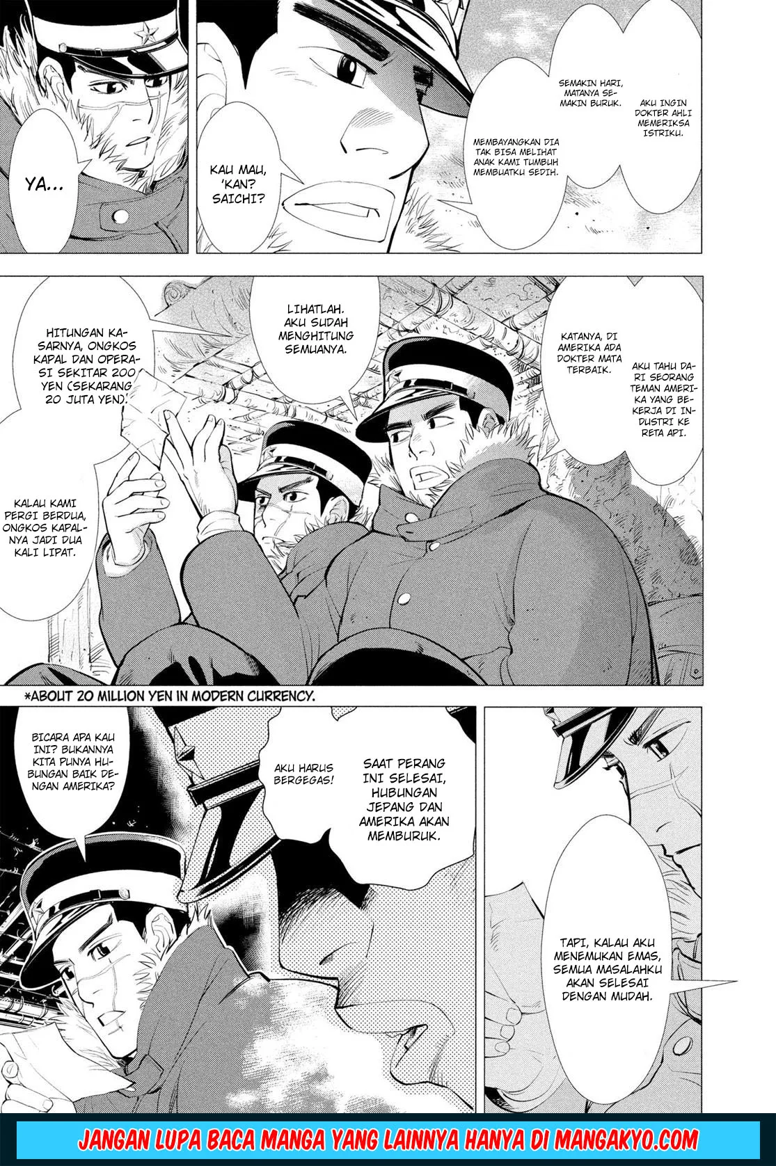 Golden Kamuy Chapter 01 Gambar 23
